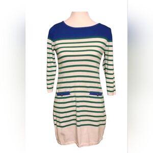 Women's Ellison Cozy Comfy Casual Striped Tunic Sweater Size Medium